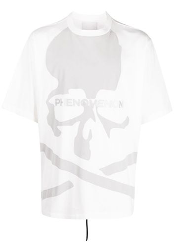 Mastermind World T-shirt con stampa - Bianco