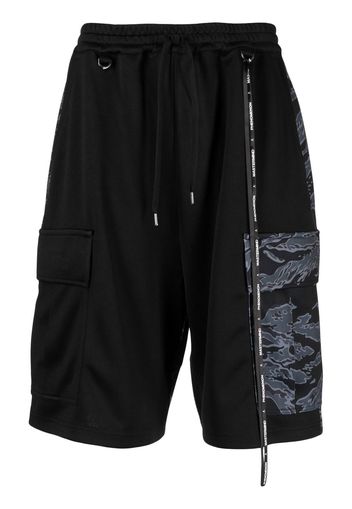 Mastermind World Shorts con coulisse - Nero