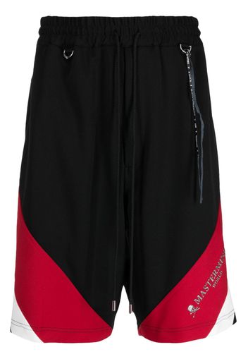 Mastermind World colour-block track shorts - Nero