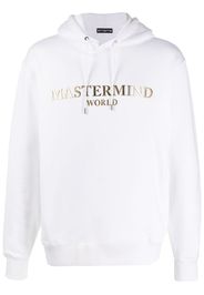 logo plaque hoodie