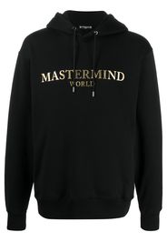 logo plaque hoodie