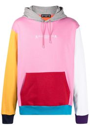 Mastermind World Felpa con design color-block - Rosa