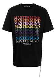 Mastermind World multi-logo print T-shirt - Nero