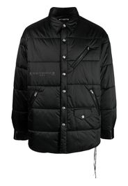 Mastermind World Giacca-camicia imbottita - Nero