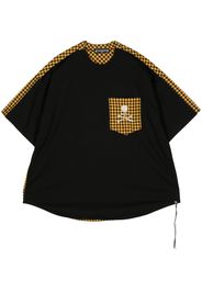 Mastermind World T-shirt con design color-block - Nero