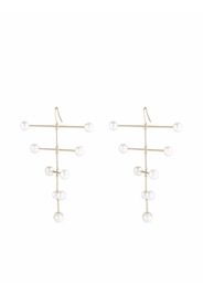 Mateo Orecchini con perla in oro giallo 14kt Blizzard