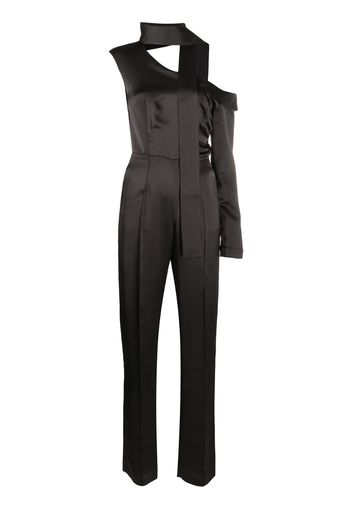 asymmetrical jumpsuit