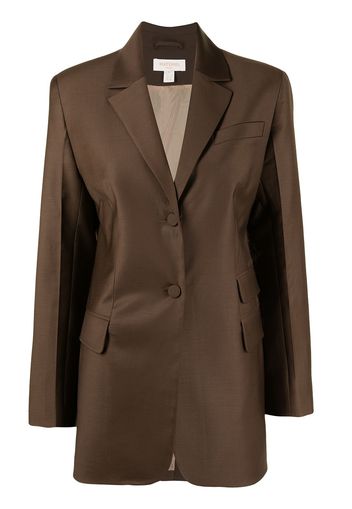 Materiel Blazer monopetto - Marrone