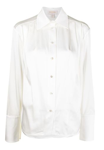 Materiel Camicia a maniche lunghe - Bianco