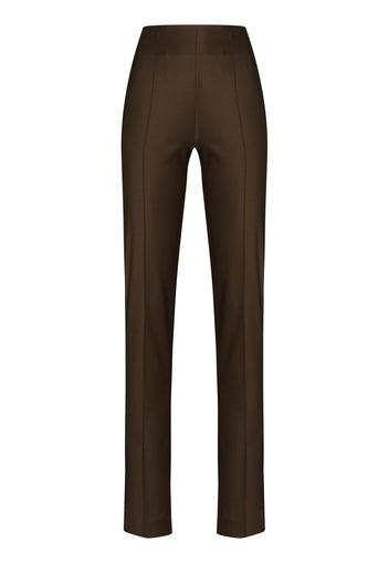 Materiel Tropical slim-fit trousers - Marrone