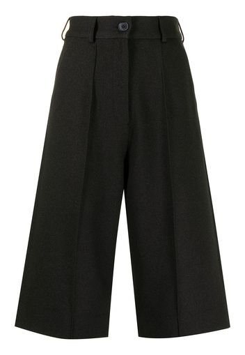 Materiel Pantaloni crop - Nero