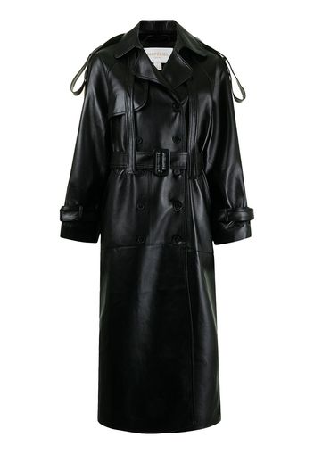 Materiel Black trench coat - Nero