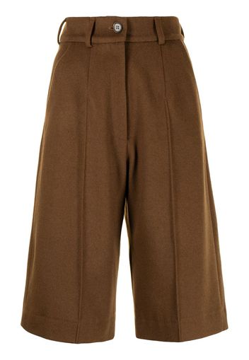 Materiel Pantaloni crop - Marrone