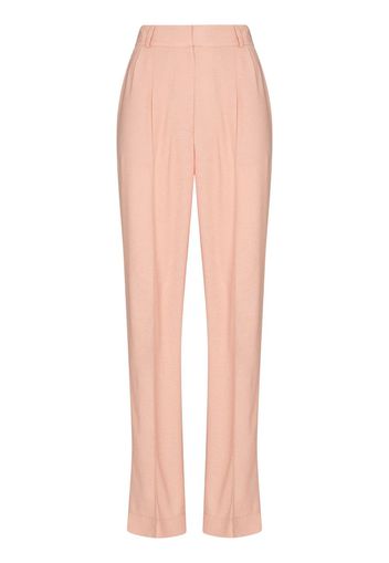 Materiel twill tailored trousers - Toni neutri