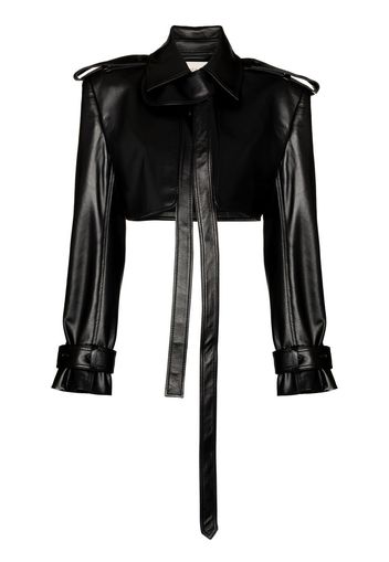 Materiel El cropped jacket - Nero