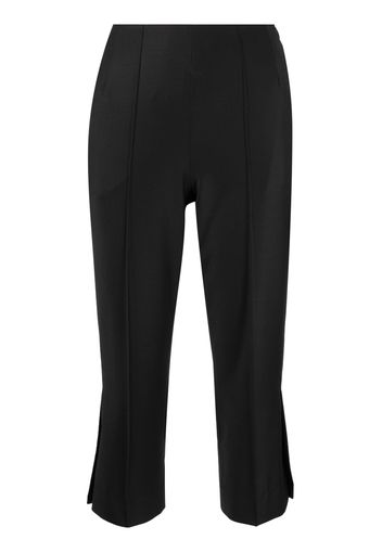 Materiel Pantaloni crop - Nero