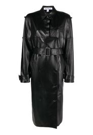 Materiel El Geometry trench coat - Nero