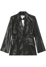 Materiel Blazer con schiena scoperta - Nero