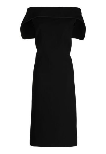 Maticevski Tenacity tube dress - Nero