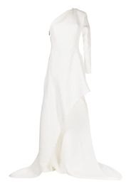 Maticevski Persuade Cut Away gown - Bianco