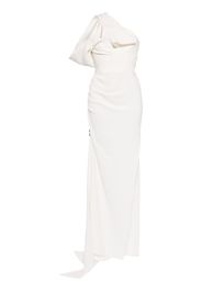 Maticevski one-shoulder maxi dress - Bianco