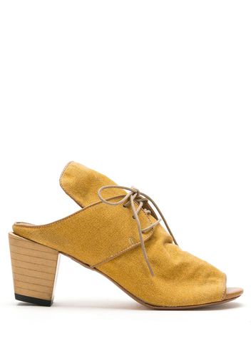 MATRI Pumps - Giallo