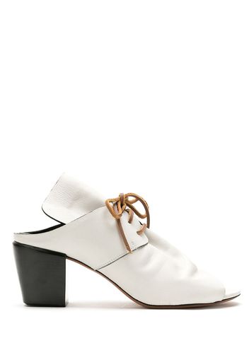 MATRI Pumps - Bianco