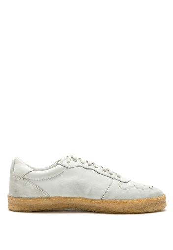 MATRI Tenis Crepe Unissex Off White - Bianco