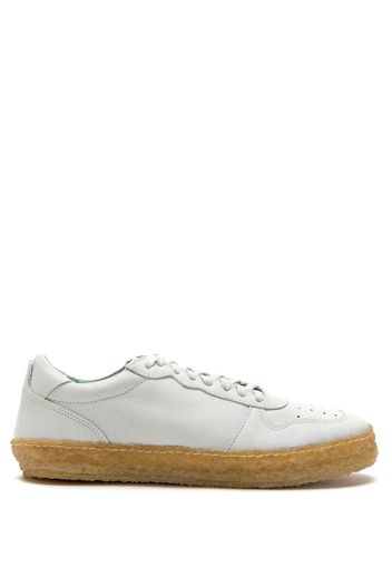 MATRI Sneakers con pannelli a contrasto - Bianco