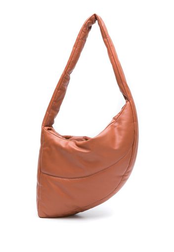 MATRI Borsa tote asimmetrica - Marrone