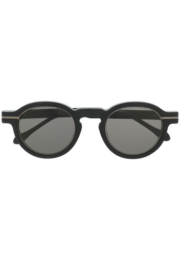 round frame sunglasses