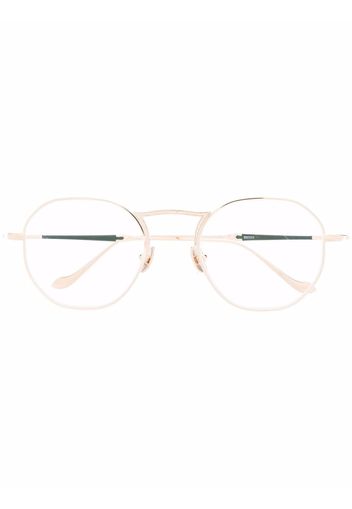 Matsuda round-frame glasses - Oro