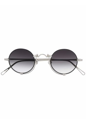 Matsuda round-frame sunglasses - Argento