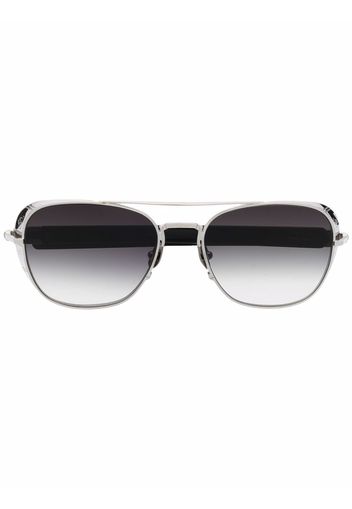 Matsuda Occhiali da sole modello aviator - Nero