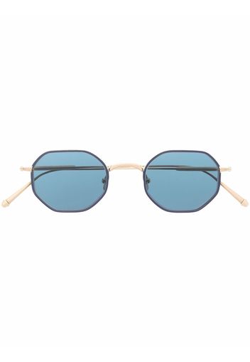 Matsuda square-frame glasses - Oro
