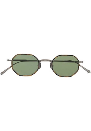 Matsuda round-frame sunglasses - Argento