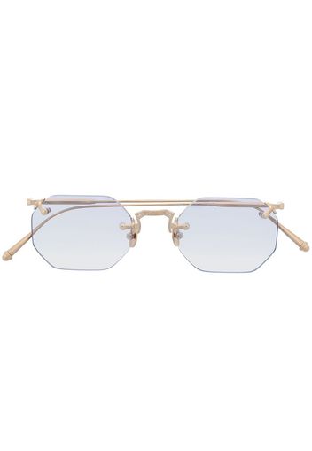 Matsuda frameless tinted sunglasses - Oro