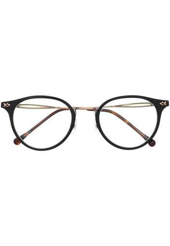 Matsuda M3114 round-frame glasses - Nero