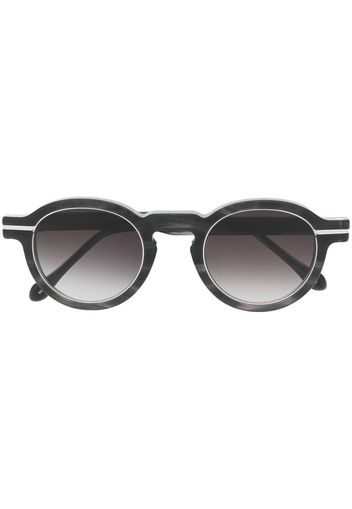 Matsuda round-frame tinted sunglasses - Nero