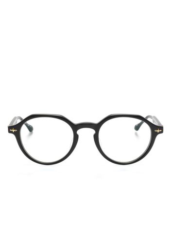 Matsuda round-frame glasses - Nero