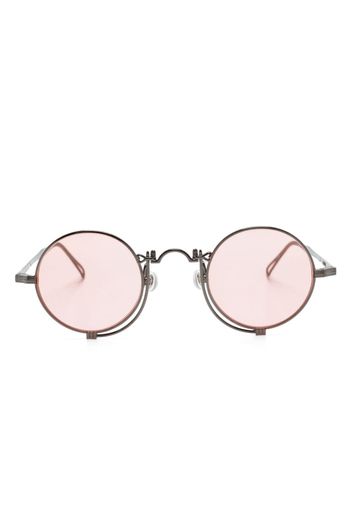 Matsuda tinted-lenses round-frame sunglasses - Grigio