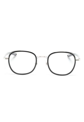 Matsuda, Matsuda round-frame optical glasses - Nero