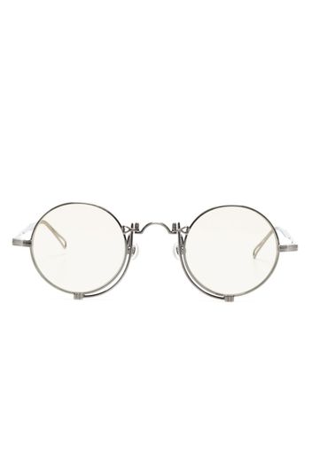 Matsuda tinted-lenses round-frame sunglasses - Argento