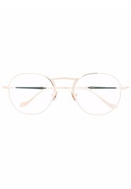 Matsuda round-frame glasses - Oro - Oro