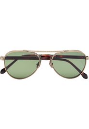 Dsquared2 Eyewear Occhiali da sole Hype con montatura stile pilota - Nero