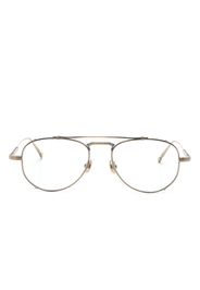 Matsuda pilot-frame glasses - Oro