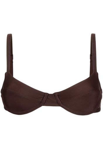 Matteau Top bikini - Marrone