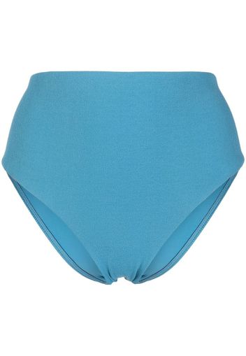 Matteau Slip bikini a vita alta - Blu