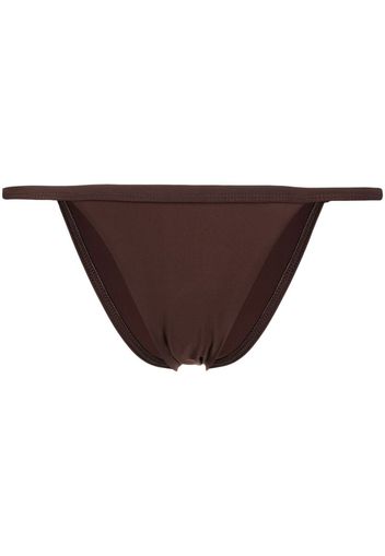 Matteau Slip bikini - Marrone