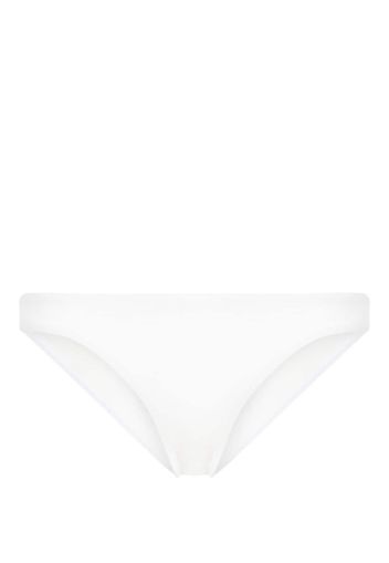 Matteau Slip bikini a vita bassa - Bianco